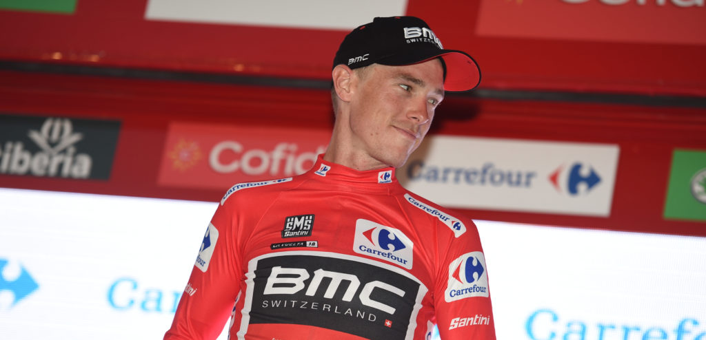 Vuelta 2018: Rohan Dennis verovert eerste rode trui, Dylan van Baarle vijfde