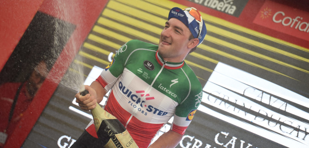 Elia Viviani na zeventiende seizoenszege: “De beste lead-out van dit jaar”