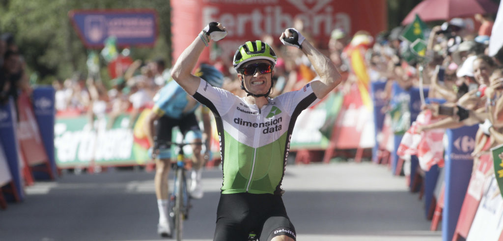 Vuelta 2018: Benjamin King beste vluchter op Puerto de Alfacar