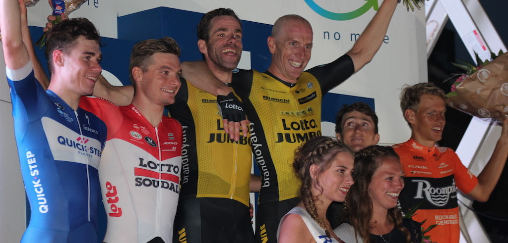 Bram Tankink en Jos van Emden winnen na-Tourcriterium Naaldwijk