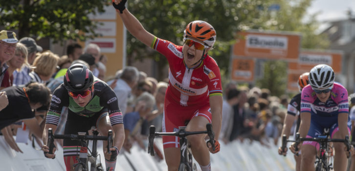Amalie Dideriksen wint opnieuw in Boels Ladies Tour