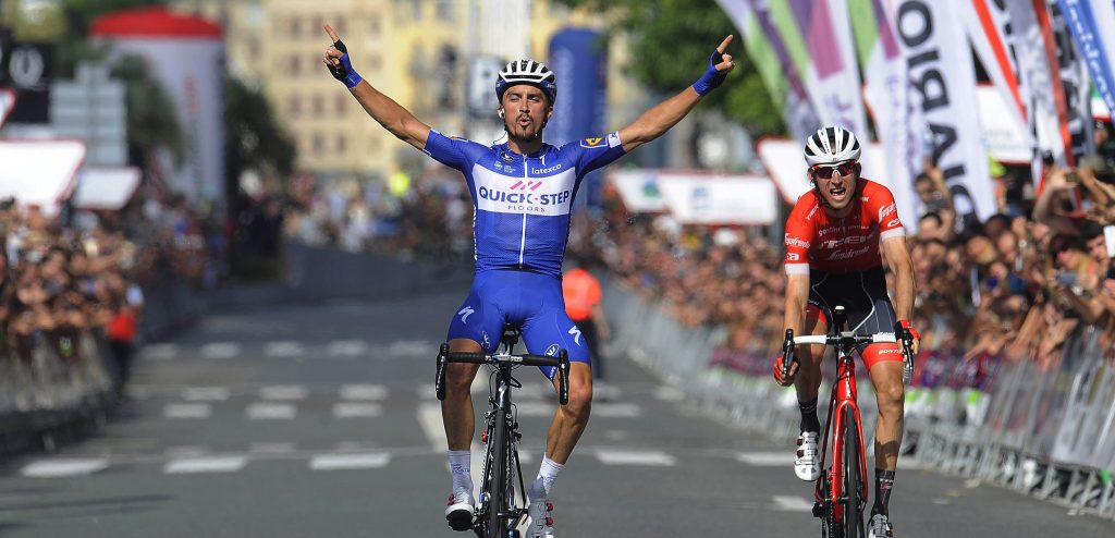 Alaphilippe klopt Mollema en wint Clásica San Sebastián