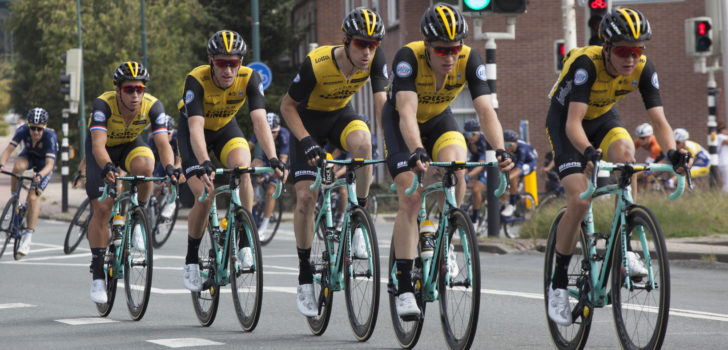 Wegen LottoNL-Jumbo en trainer Louis Delahaye scheiden