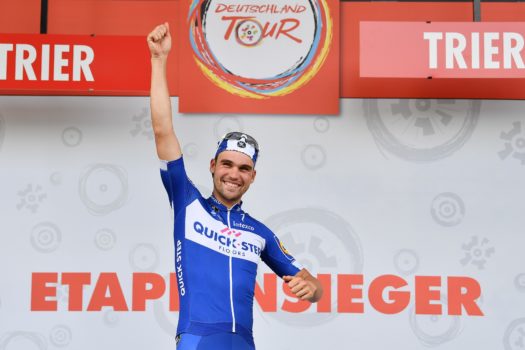 Volg hier de derde rit in de Deutschland Tour 2018