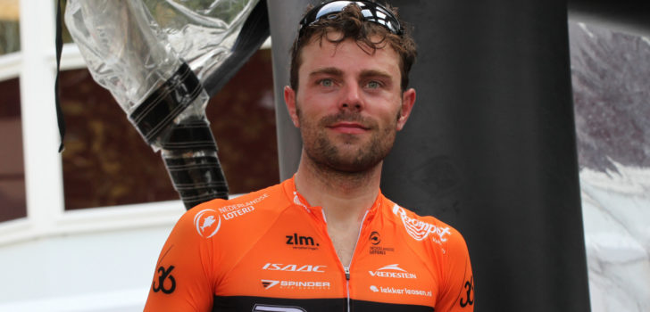 McLay en Wippert kijken met voldoening terug op eerste rit Herald Sun Tour