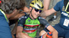 Mohoric onder vuur in BinckBank Tour: “Maar kon telkens terugkeren”