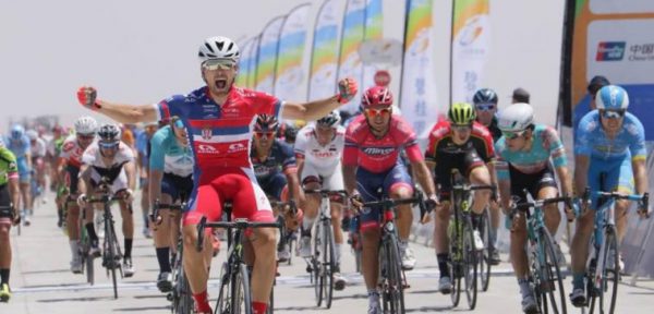 Serviër Rajovic zegeviert in Tour of Qinghai Lake, Looij derde