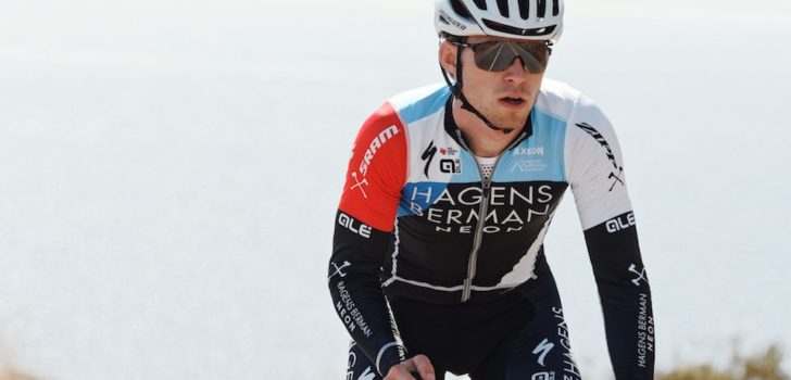 Verwachte stap hogerop voor Sean Bennett met EF Education First-Drapac