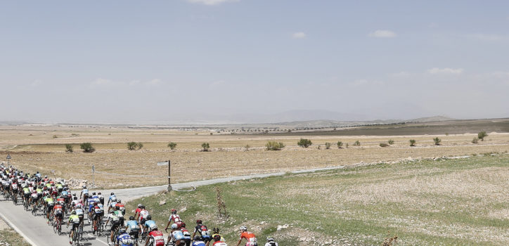 Solo Sokolov in Ronde van Iran, Doets vijfde