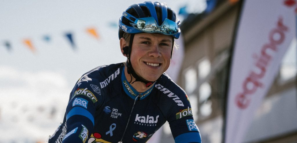 Lotto-aanwinst Carl Fredrik Hagen: “Roglic gaf mij hoop om prof te worden”