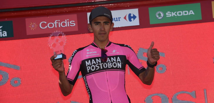 Juan Sebastián Molano sprint naar dagsucces in Tour of China