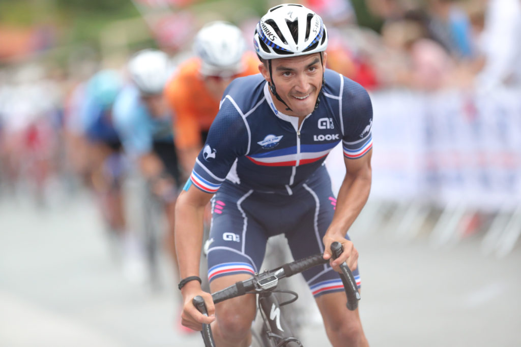 Julian Alaphilippe: “Goed voor de Franse ploeg dat het moeilijk wordt”