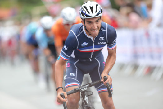 Julian Alaphilippe: “Goed voor de Franse ploeg dat het moeilijk wordt”