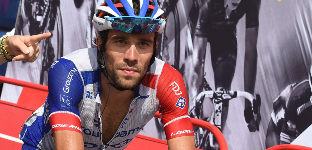 Thibaut Pinot, Mark McNally, Jan-Willem van Schip, Reinier Honig