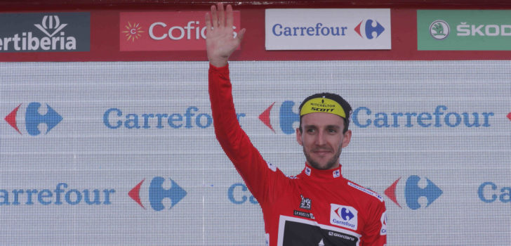 Simon Yates: “Ik heb me nooit druk gemaakt om de leiderstrui”