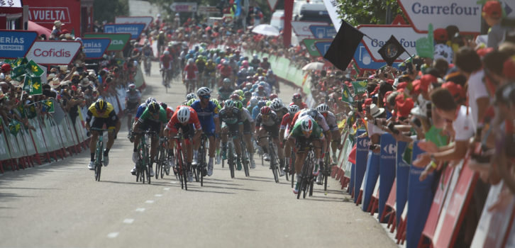 Vuelta 2018: Volg hier de sprintetappe naar Lleida