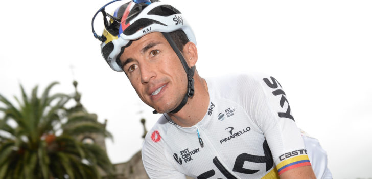 Sergio Henao verruilt Sky voor UAE Emirates