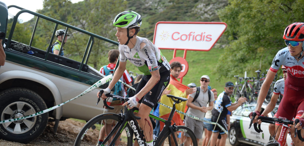 Gevallen Louis Meintjes fit genoeg om vandaag te koersen