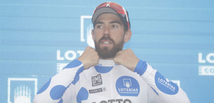 Thomas De Gendt na veroveren bergtrui: “Mollema is mijn grootste concurrent”