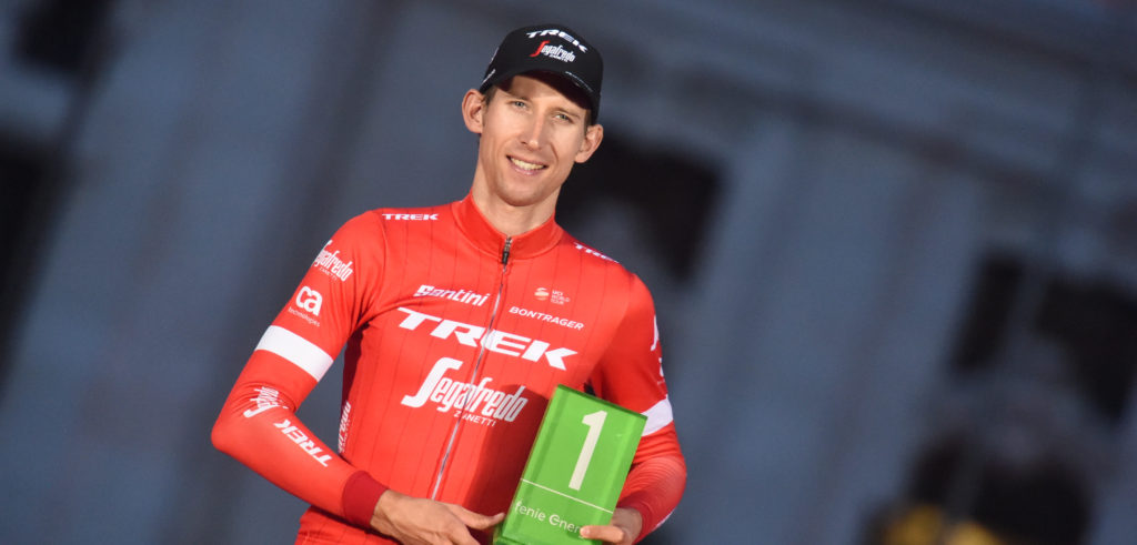 Bauke Mollema koos zelf voor rijden Giro d’Italia