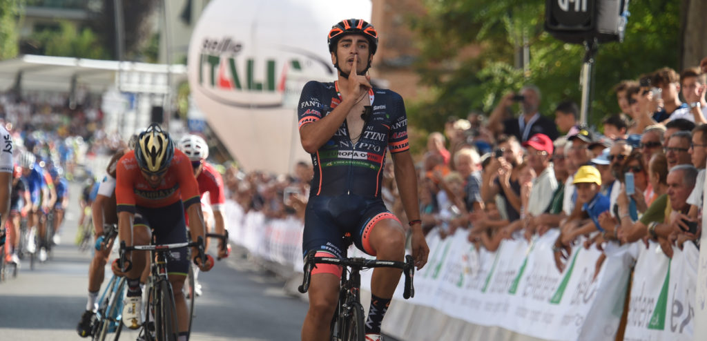 Juan José Lobato verrast peloton in Coppa Sabatini