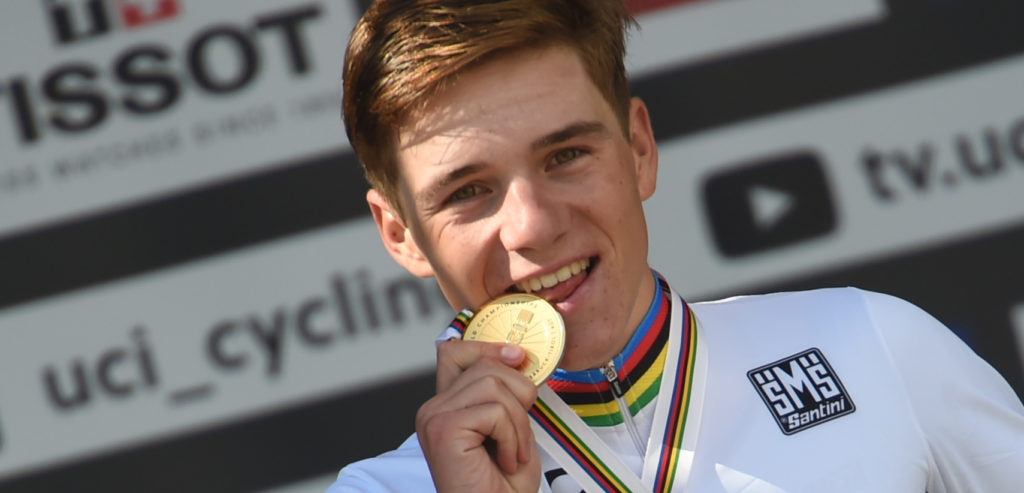 Seizoensdebuut Remco Evenepoel in Vuelta a San Juan