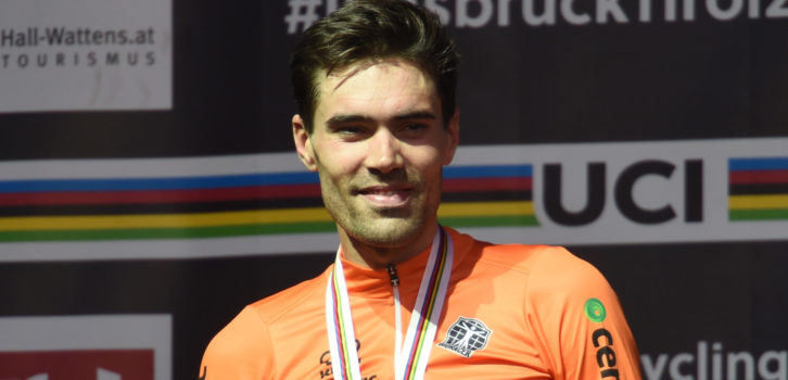 Tom Dumoulin vierde: “Ik kon helemaal niets meer”