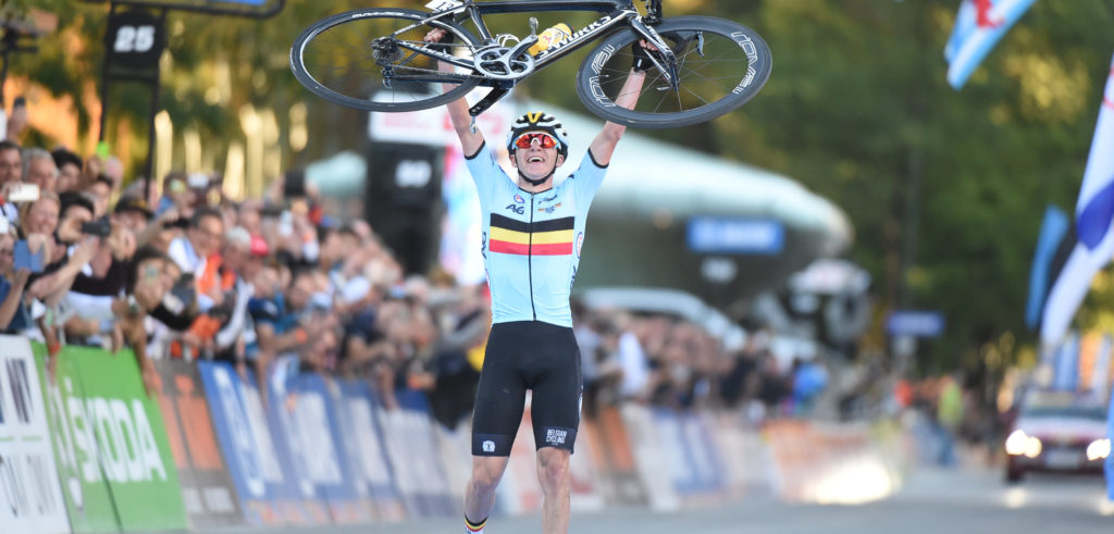 Remco Evenepoel met 55 koersdagen klaargestoomd voor profbestaan