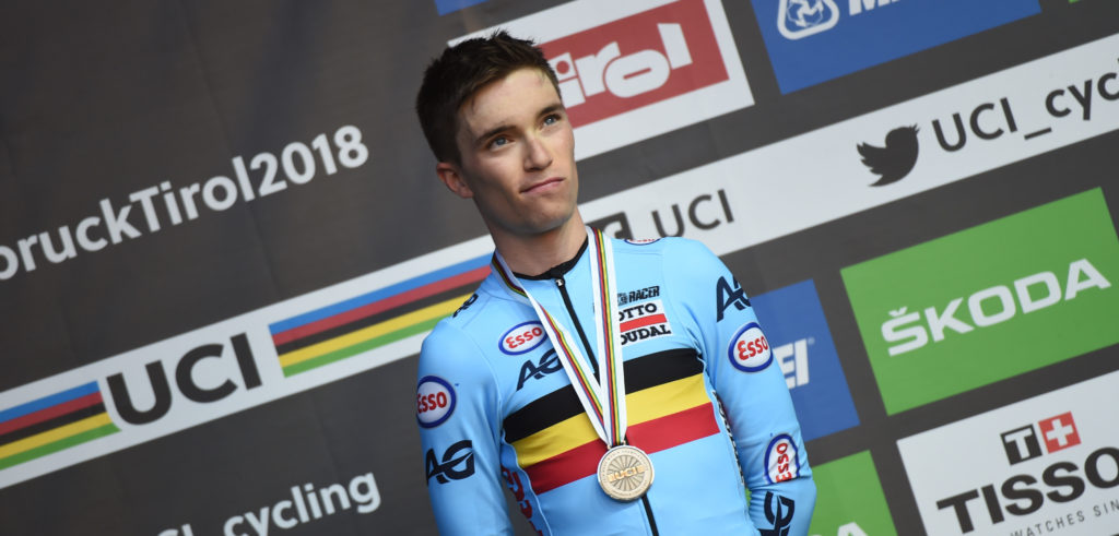 Bjorg Lambrecht: “Medaille een optelsom van een erg fraai seizoen”