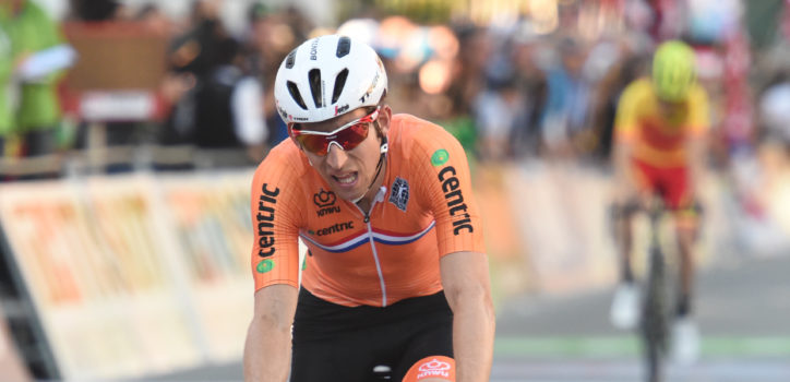 Bauke Mollema: “Net niet de benen om met de eerste tien mee te gaan”