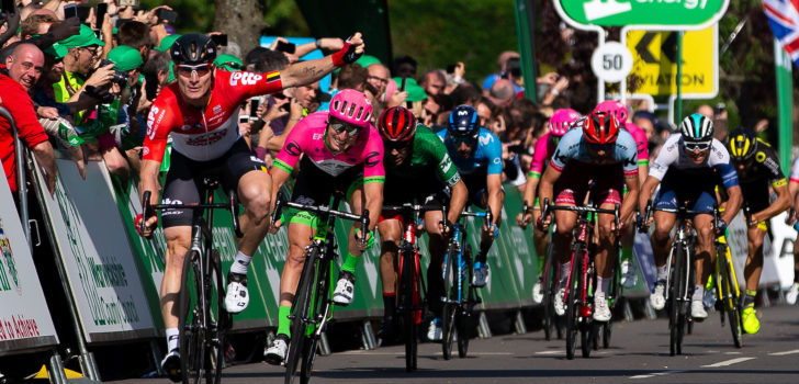 André Greipel sprint opnieuw naar de winst in Tour of Britain