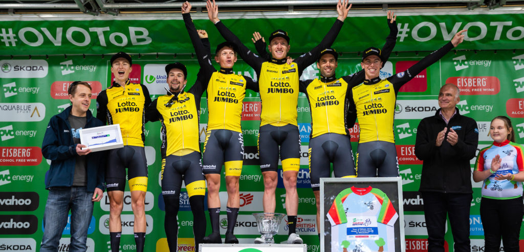 Roglic na dertigste seizoenszege LottoNL-Jumbo: “We zijn heel blij”