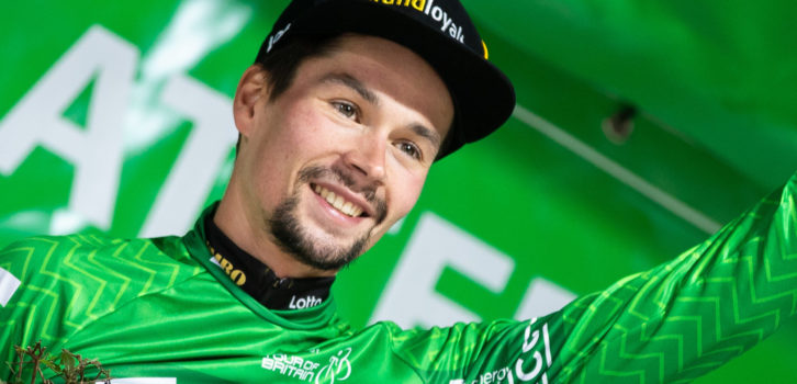 Volg hier de koninginnenrit van de Tour of Britain 2018