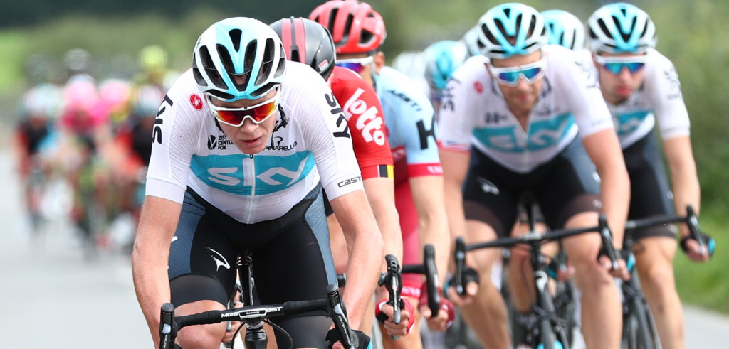 Froome: “Gesprekken over potentieel van een nieuwe vakbond”