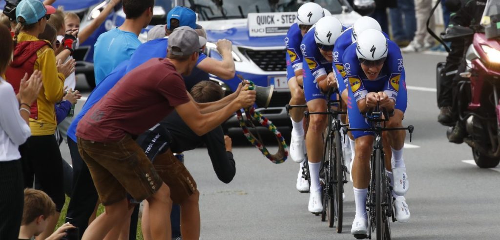 Starttijden ploegentijdrit UAE Tour