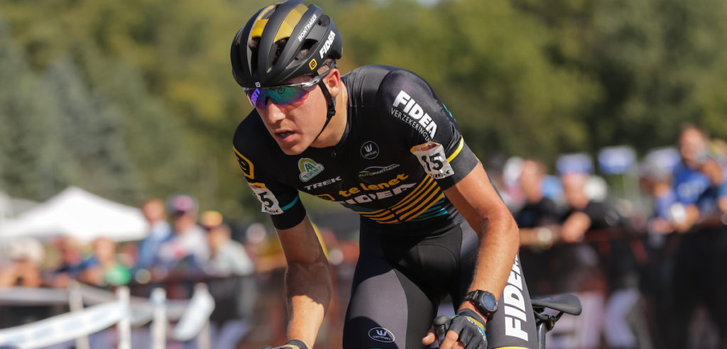 Nicolas Cleppe wint C1 Cross Iowa, Sieben Wouters tweede