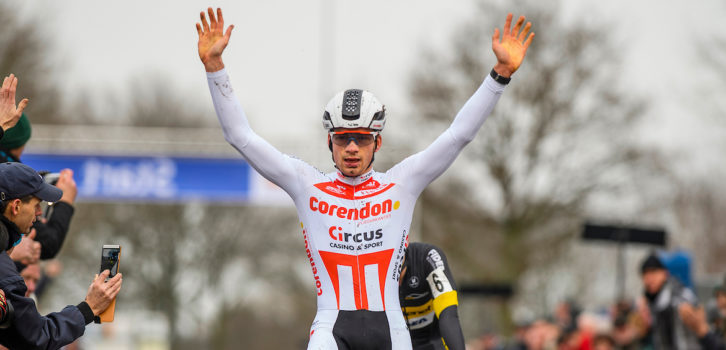David van der Poel net als vorig jaar de beste in Zwitserse Illnau