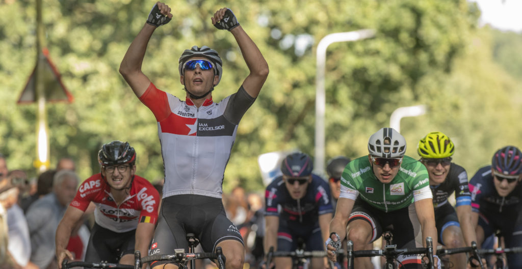 Ballabio blijft sprinters nipt voor in Olympia’s Tour