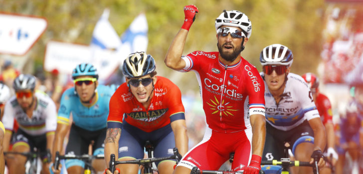 Ploegleiding Cofidis verwacht beter van Nacer Bouhanni in 2019