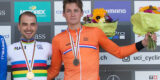 Afscheidnemende Nino Schürtner gelooft in WK-kansen Mathieu van der Poel: Ik ben fan