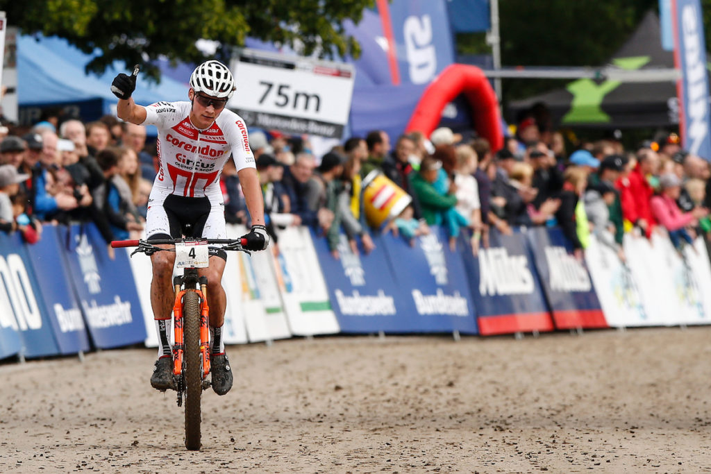 Van der Poel en Van der Breggen maken kans op MTB Award