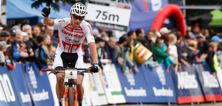 Van der Poel en Van der Breggen maken kans op MTB Award