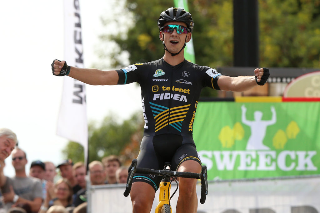 Lars van der Haar verlengt zijn contract bij Telenet Fidea Lions