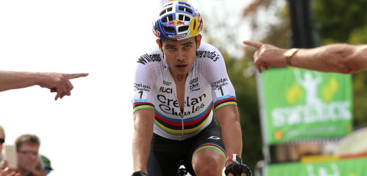 Wout van Aert verbreekt contract met Sniper Cycling