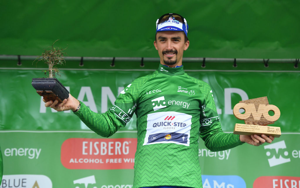 Sprintzege Ewan in Londen, Alaphilippe eindwinnaar Tour of Britain