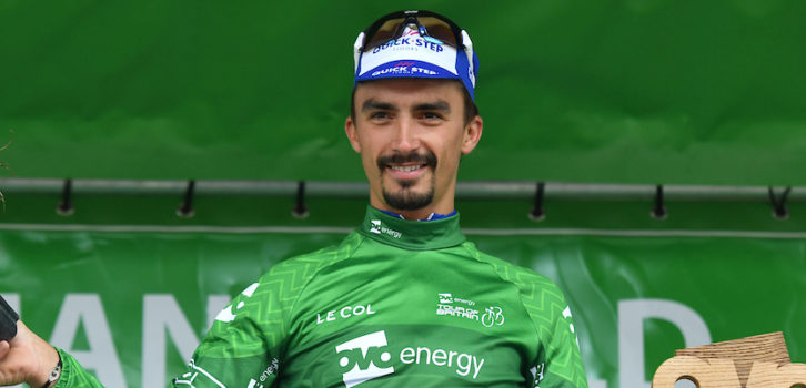 Sprintzege Ewan in Londen, Alaphilippe eindwinnaar Tour of Britain