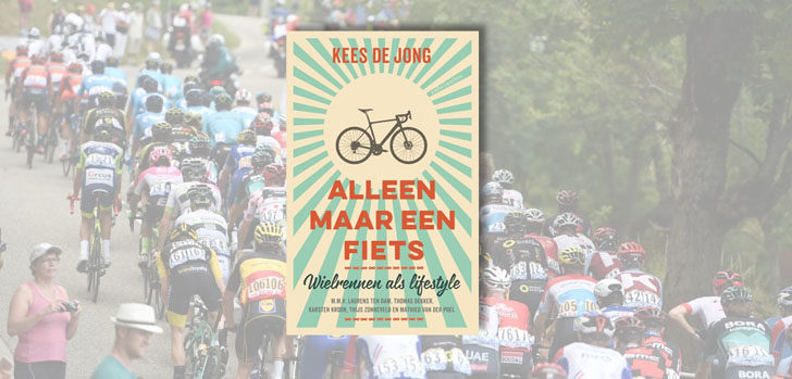 Winactie: Maak kans op het boek ‘Alleen maar een fiets’