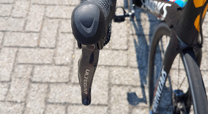 Test: schakelen met de Shimano Ultegra-groepset | WielerFlits