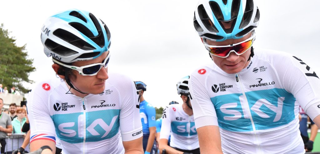 Thomas en Froome passen voor WK