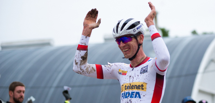 Twee op twee in de wereldbeker voor Toon Aerts